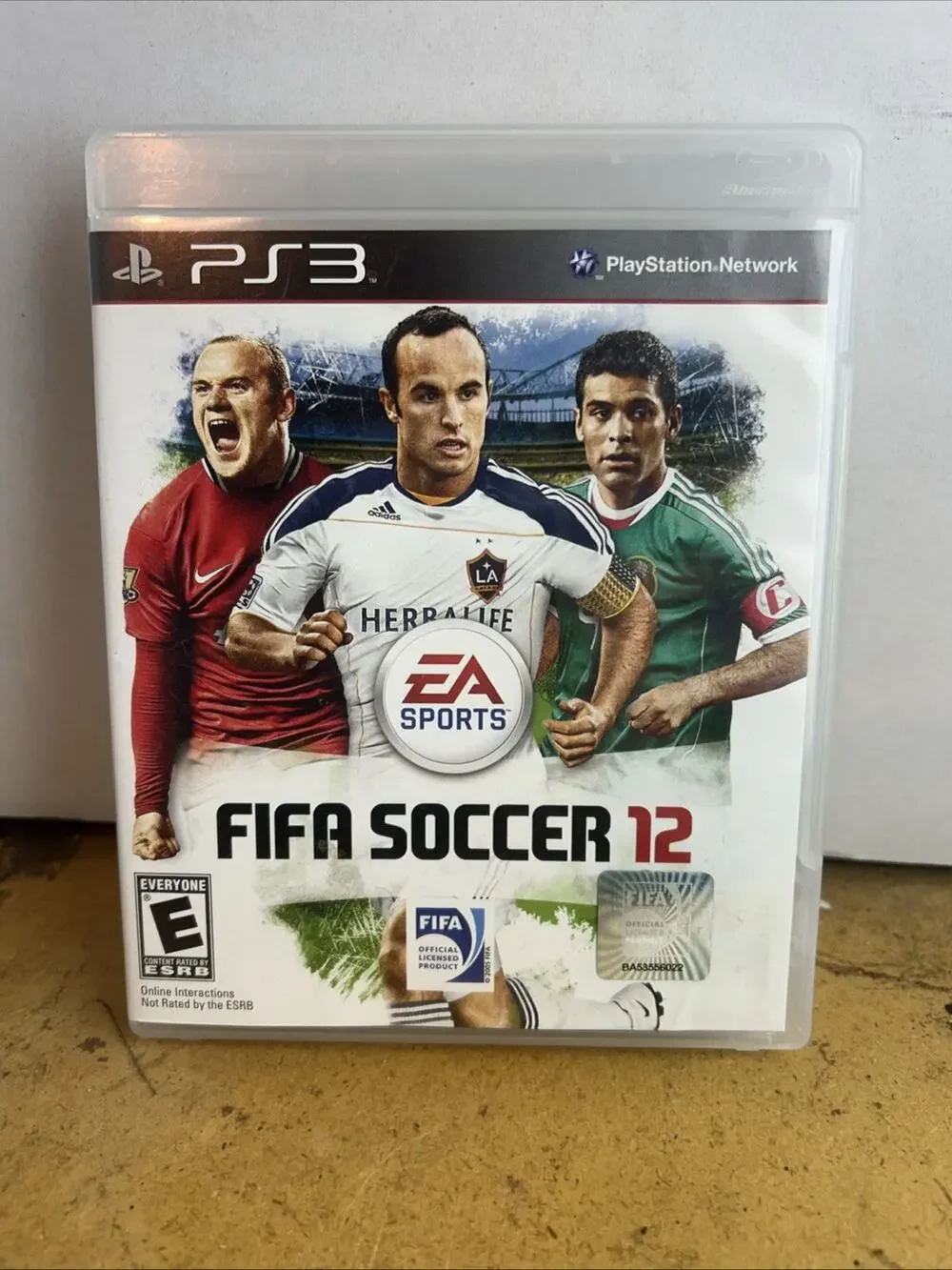 FIFA Soccer 12 PS3 PlayStation 3 EA Sports Game 2011